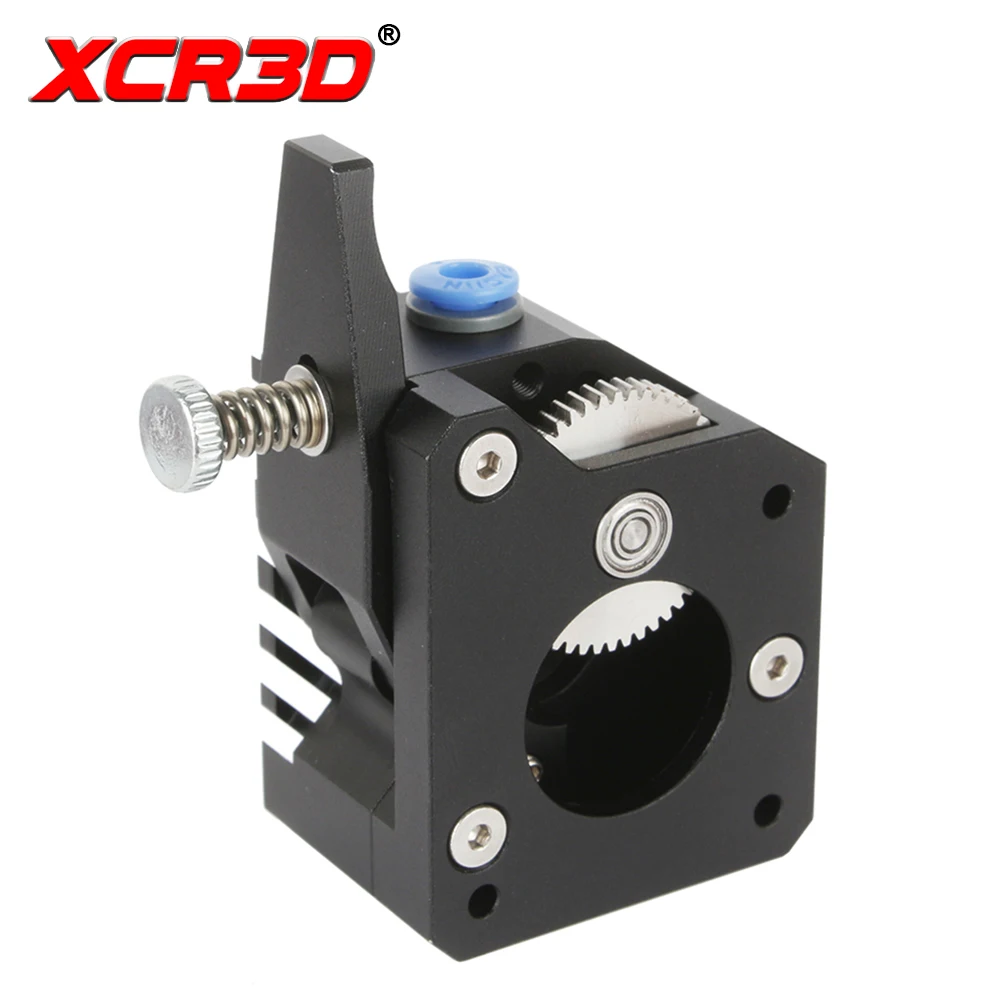 XCR3D 3D Printer MK8 Extruder Dual Drive Extruder Distant Extrusion Bowden Extruders 1.75mm Filament for 3D Printer CR10 Ender 3 mk8 extruder all metal hotend upgrade kit for ender3 direct drive short range extruder 1 75mm filament head for ender 3 cr10