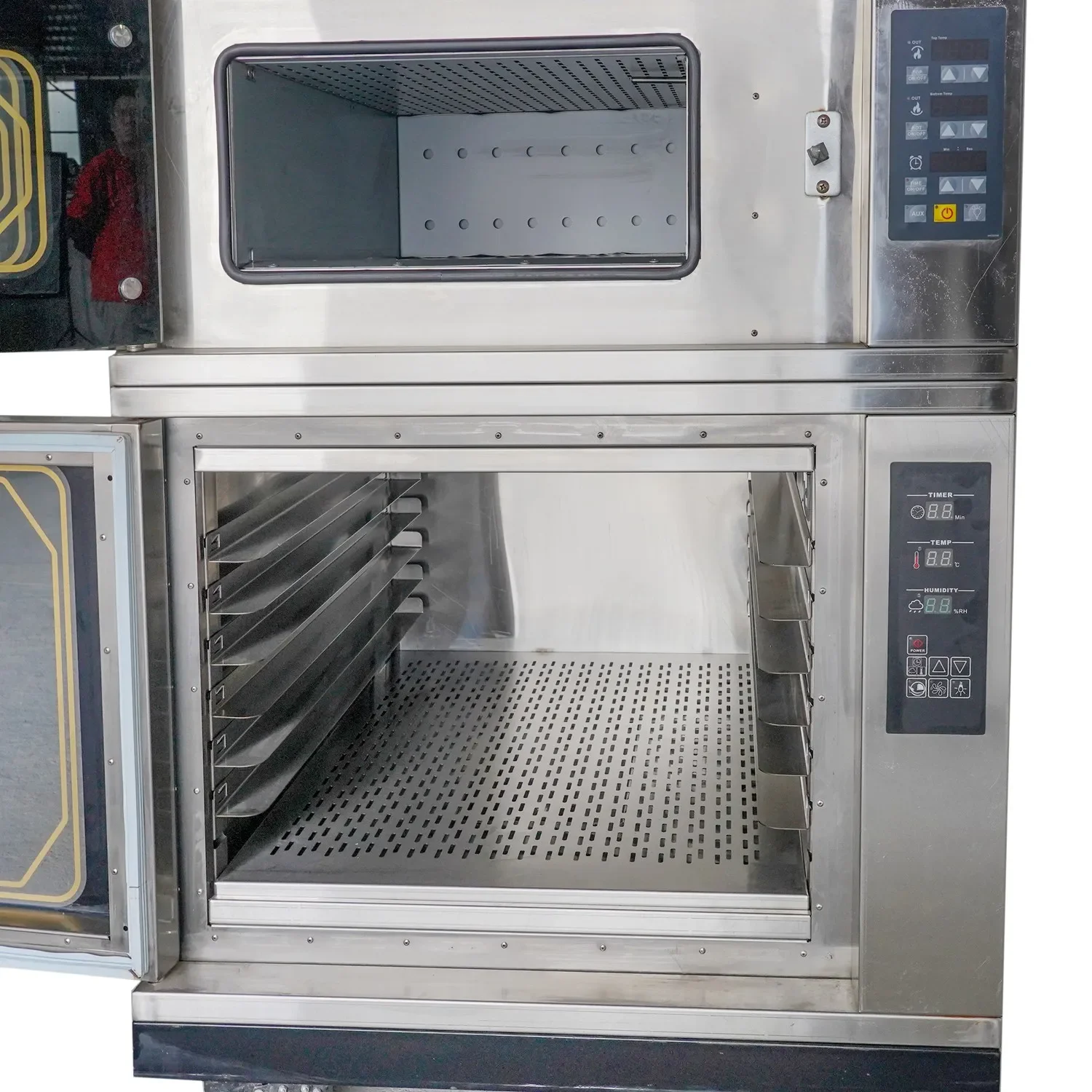 Commercial Bread Bakery Oven Proofer Bread Fermentation and Convention Baking Oven Multifunction Combination