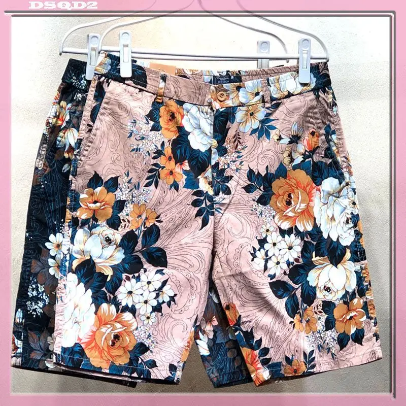 

Shorts for Men 2023 Summer Men's Swimwear Shorts Brand Beachwear Swim Shorts Men Casual Elastic Waist Breathable Wear W29