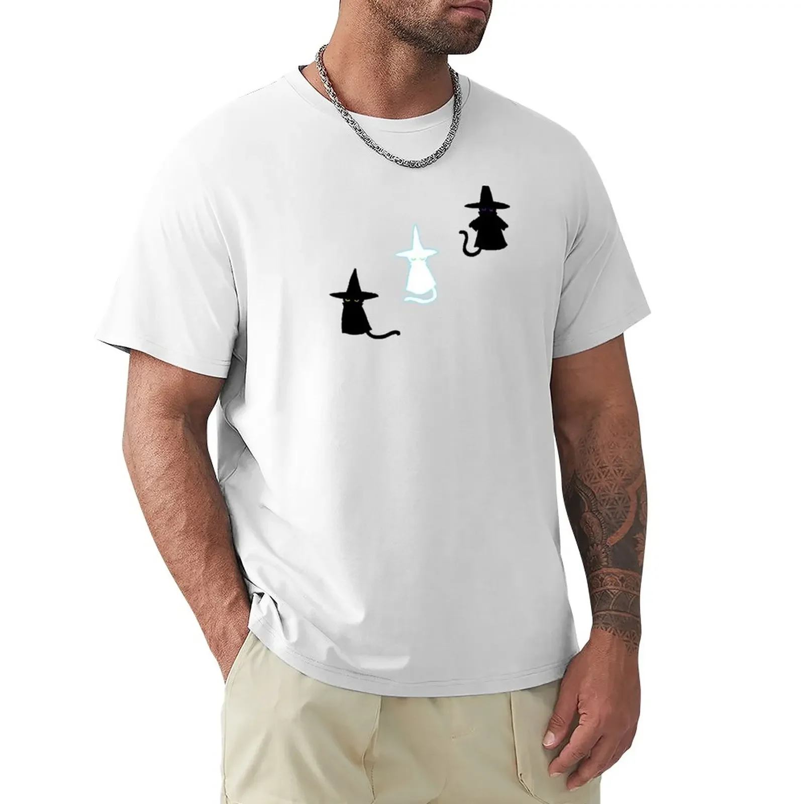 

coven cats T-Shirt for a boy hippie clothes vintage clothes heavyweights tshirts for men