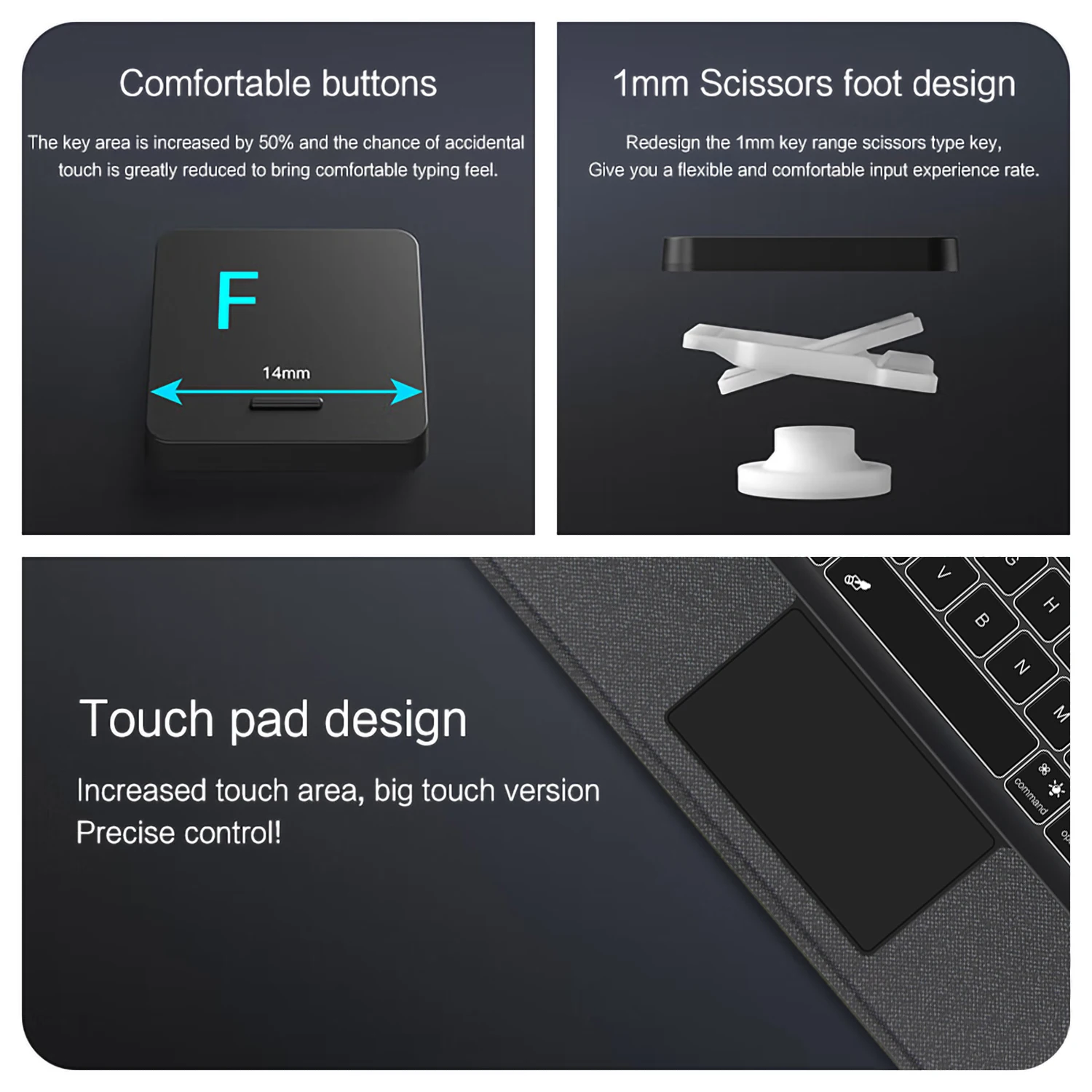 AJIUYU Keyboard For OnePlus Pad 2 12.1 Inch 2024 OnePlus Pad AJIUYU Keyboard For OnePlus Pad 2 12.1 Inch 2024 OnePlus Pad