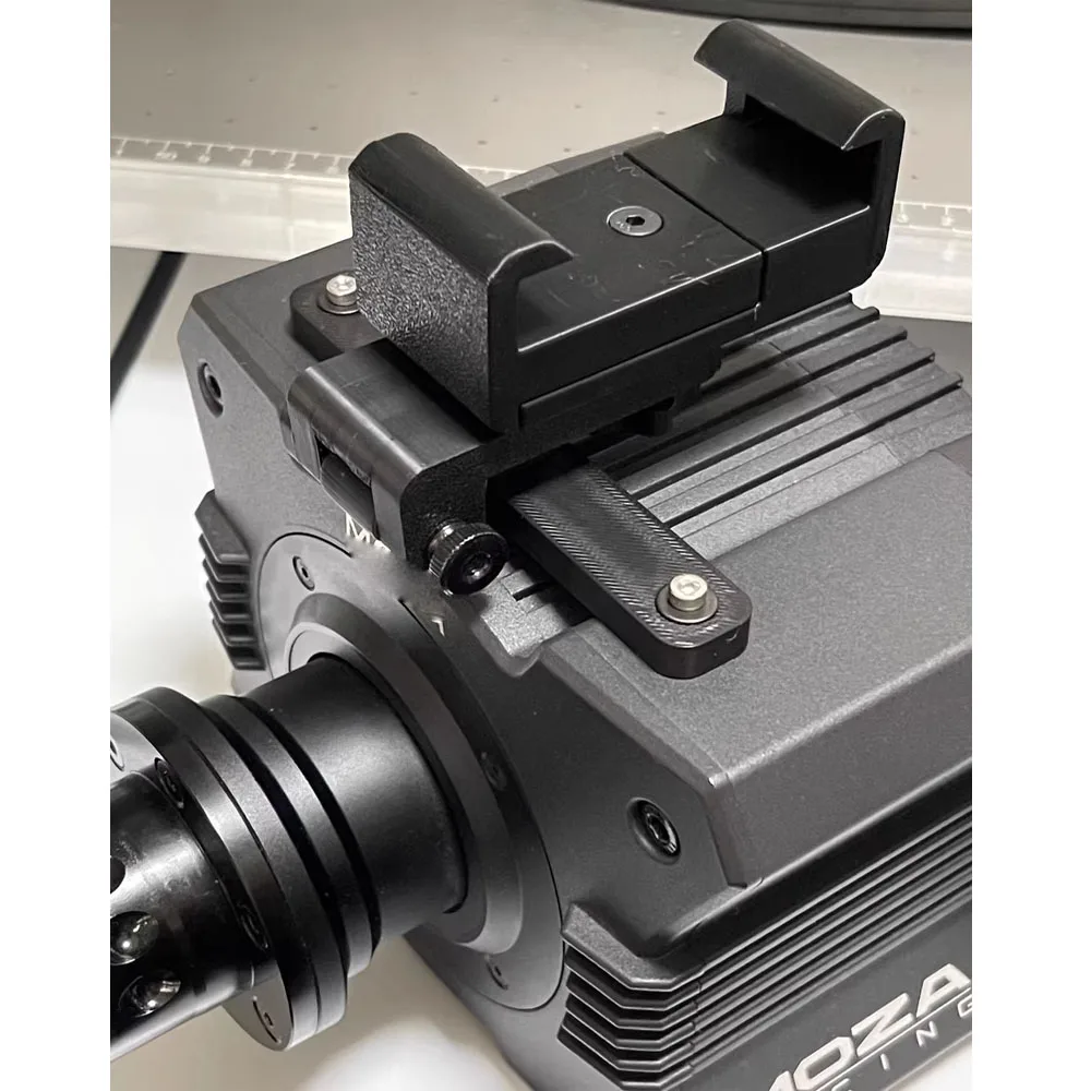 Supporto Per Volante MOZA R3/R5/R9/R12 Con Dashboard Per Telefono MOZARacing Nox3d PS4/PS5
