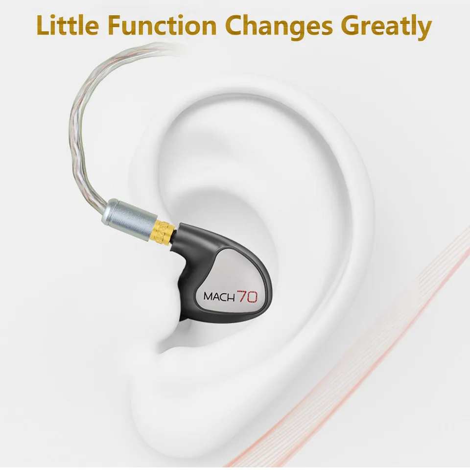 Okcsc-westone LINum baxイヤホンコネクタ、t2オスからmmcxメス