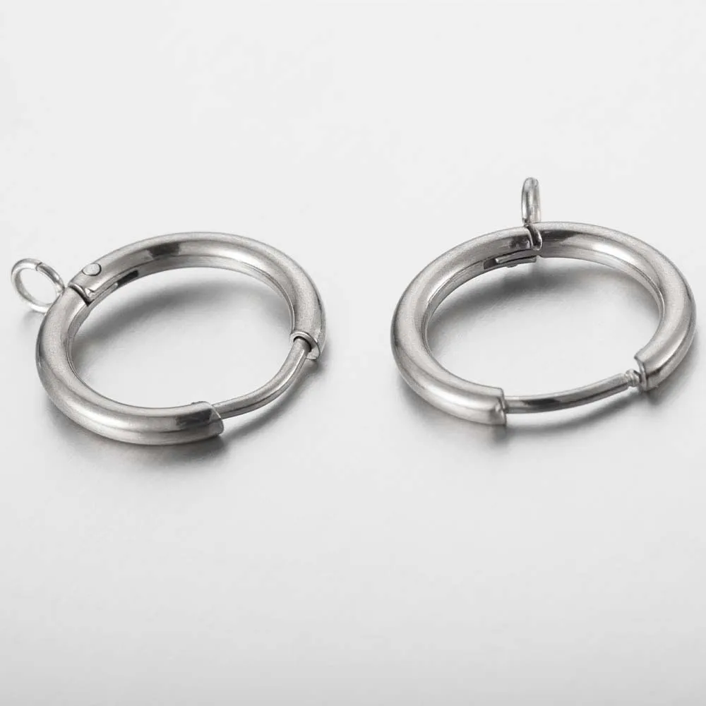 Earring Hooks Clip On Hoop Earrings Kmart Pack Front And Back Earrings Gold  Tone Kmart