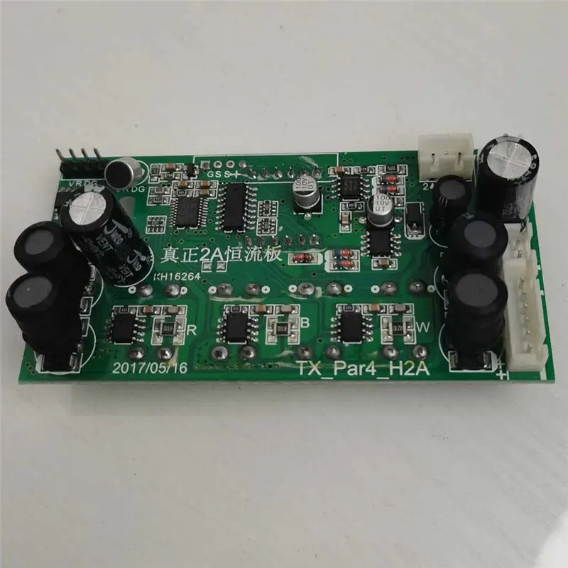 A01E-24-36V RGBW 4/8 채널 정전류 마더보드 54X3W 18X12W 24X12W 12X12W LED PAR 마더보드 전압
