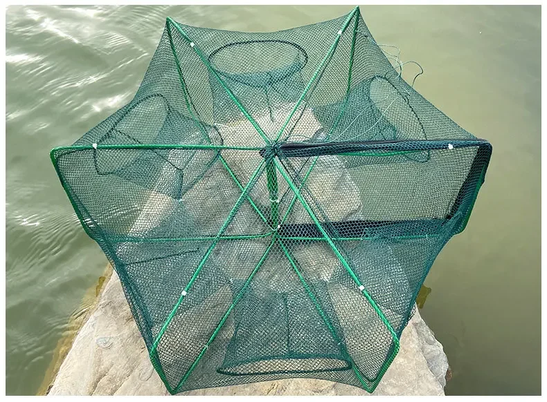 Filet Pêche Pliable 1pc Cage à Appâts Poissons Piège à - Canada