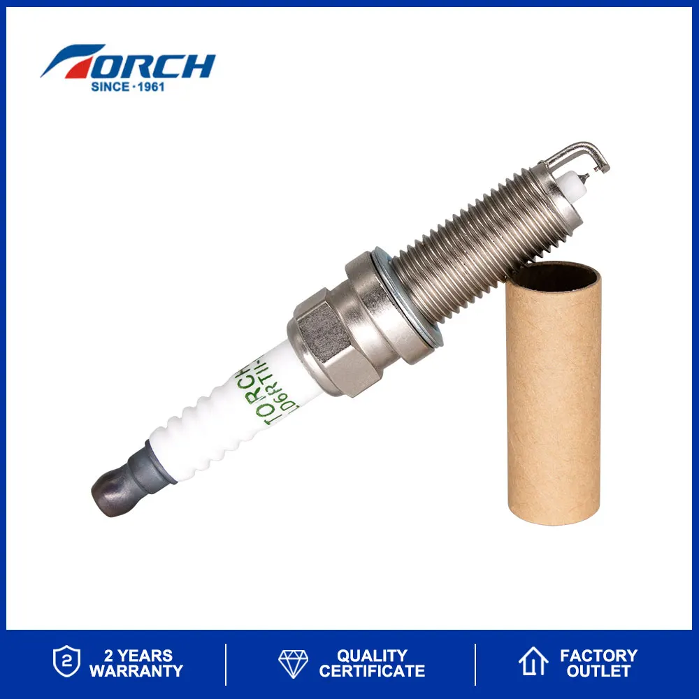 2-8PCS Candles Replace For NISSAN 22401-JD01B 22401EA014 DILKAR6A11 DF6H-11B Denso FXE22HR11 Double Iridium Torch LD6RTII-11
