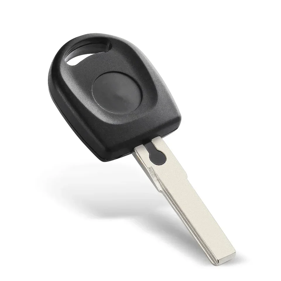 KEYYOU Car Key Transponder No Chip For VW Volkswagen SKoda SEAT Key Case Uncut Blade HU66 NEW Replacement Fob