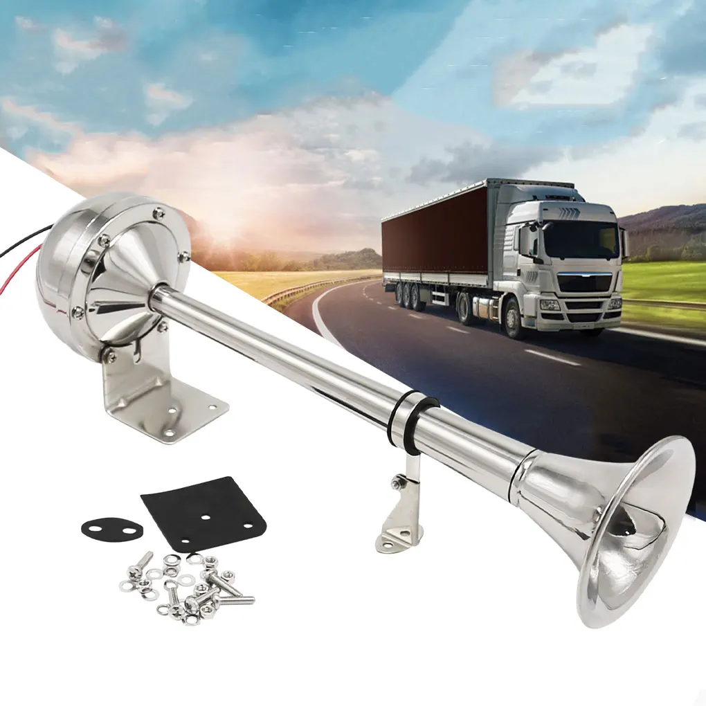 

Гудок для грузовика из нержавеющей стали с мощным звуком для предупреждения других на дороге мощные гудки гудок