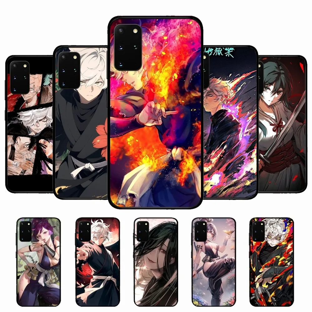 Custodia Per Telefono Hell Paradise Per Samsung S 9 10 20 21 22 23 30 23Plus Lite Ultra Fe S10Lite Fundas