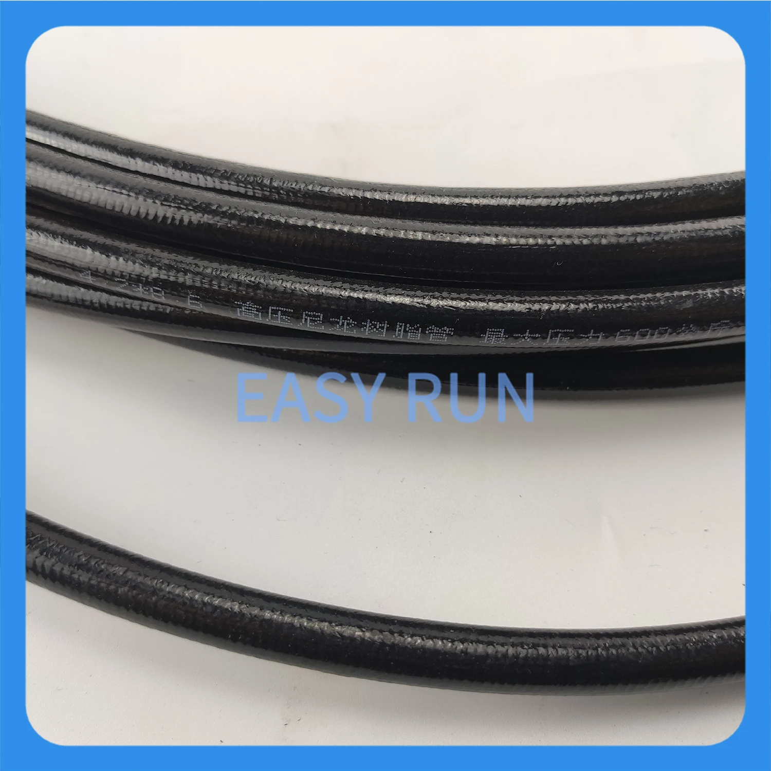 Grease Lubricating Oil Resin Pipe, Outer Dia 8.6mm, inner Dia 4.2mm, Pressure Resistance 250kg, 25Mpa 50M/roll