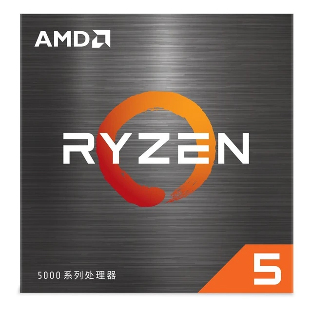 Amd Ryzen 5 5500 R5 5500 3.6 Ghz 6-core 12-thread Cpu Processor 7nm L3=16m  100-000000457 Socket Am4 Sealed And Come With The Fan - Cpus - AliExpress