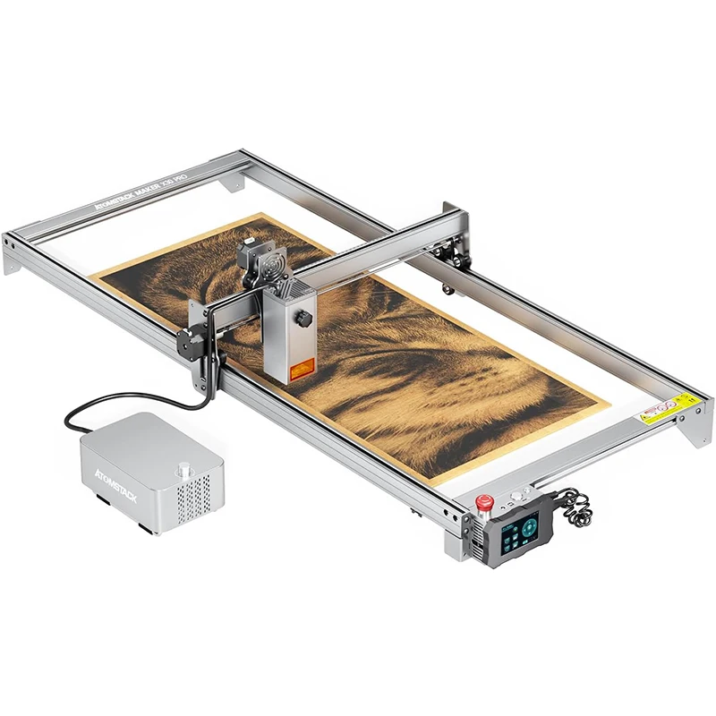 

ATOMSTACK X30 Pro Extension Kit Laser Engraver Y-Axis Expansion Kits For S30 PRO/A30 PRO Expand To 40*85CM Longer Cutting Area