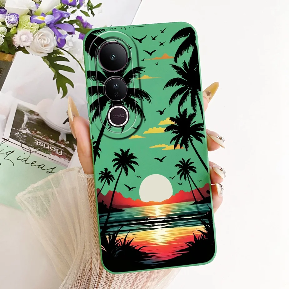 Luxury Candy Painted Soft TPU Phone Case - Elegant Protective Cover