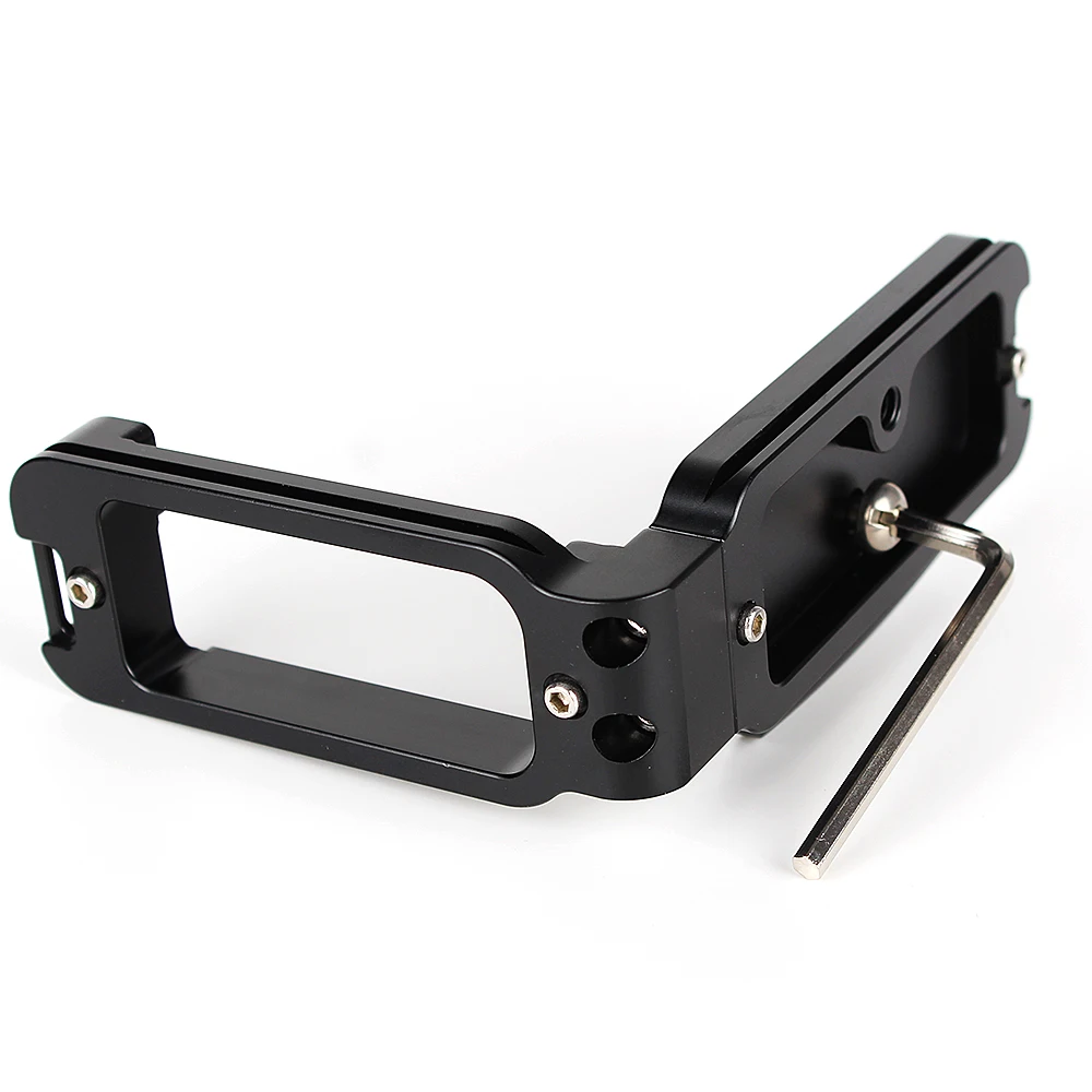 Pixco Suporte de Metal para Câmera D850 Liberação Rápida Placa l Alça de Metal Aderência Manual Vertical Conjunto Externo para Câmera Nikon D850 - Image 4