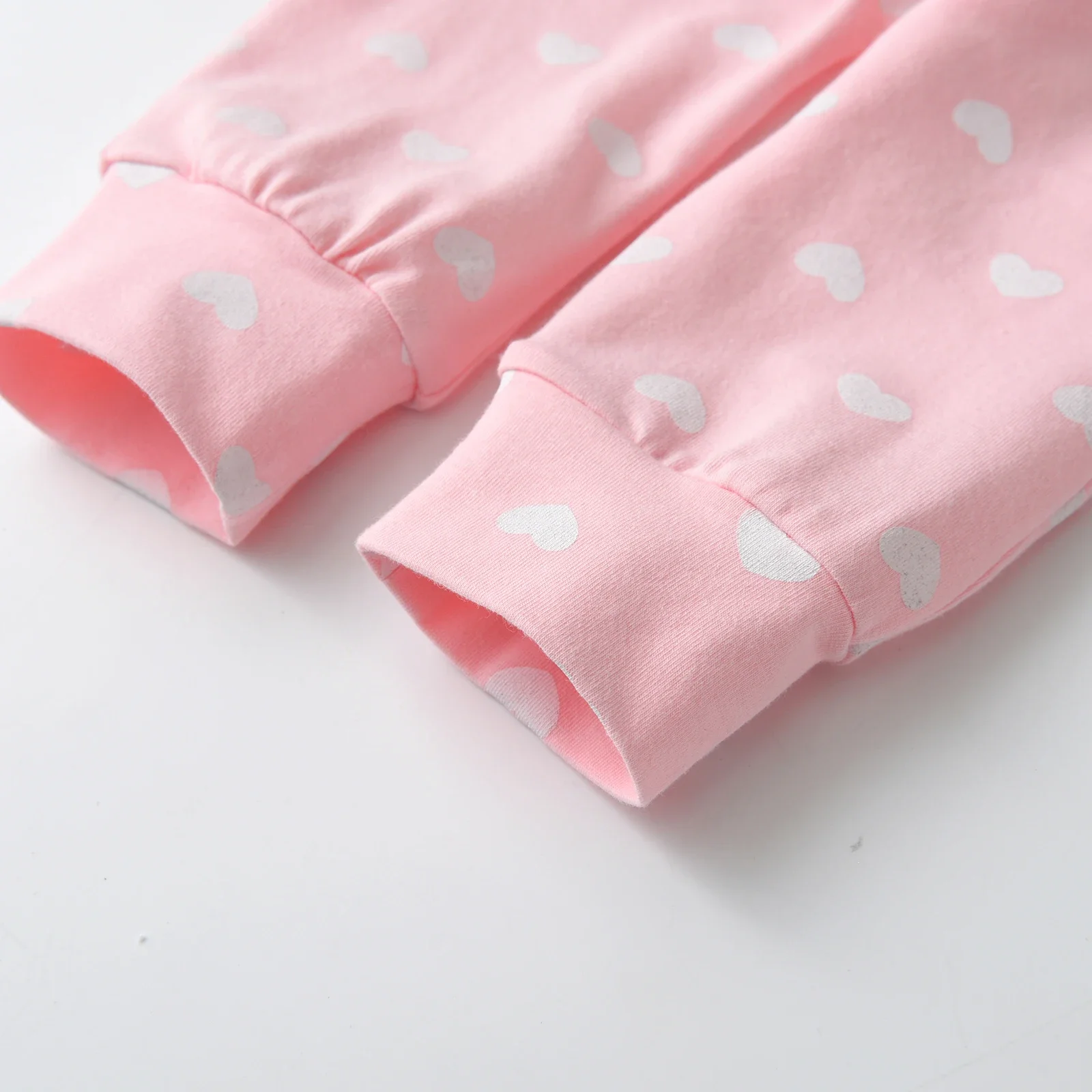 Baby Girls Cotton Bodysuit & Pants Set 6