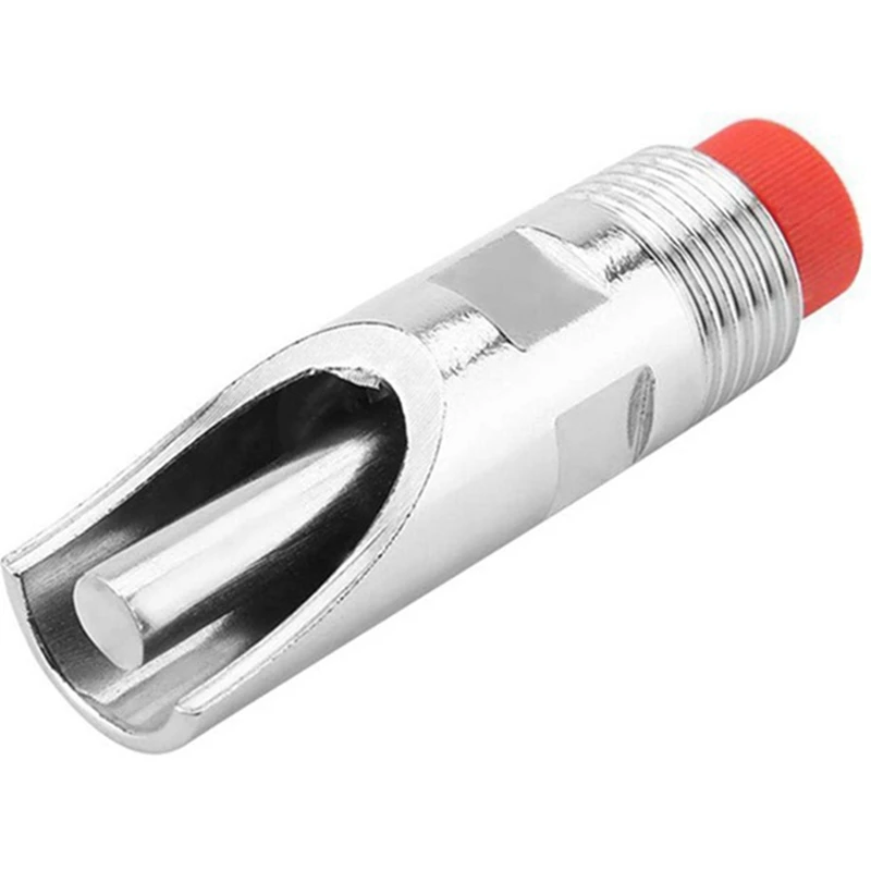 

40 Stainless Steel Pig Automatic Nipple Water Dispenser, Automatic Water Nozzle, Drinking Nipple