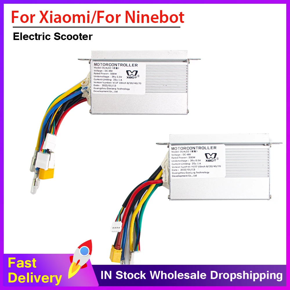 

Monorim Dual 52 Controller or Dashboard Part Use for Xiaomi /Ninebot Electric Scooter Max for The Dual 52 Pro and Max Dedicated