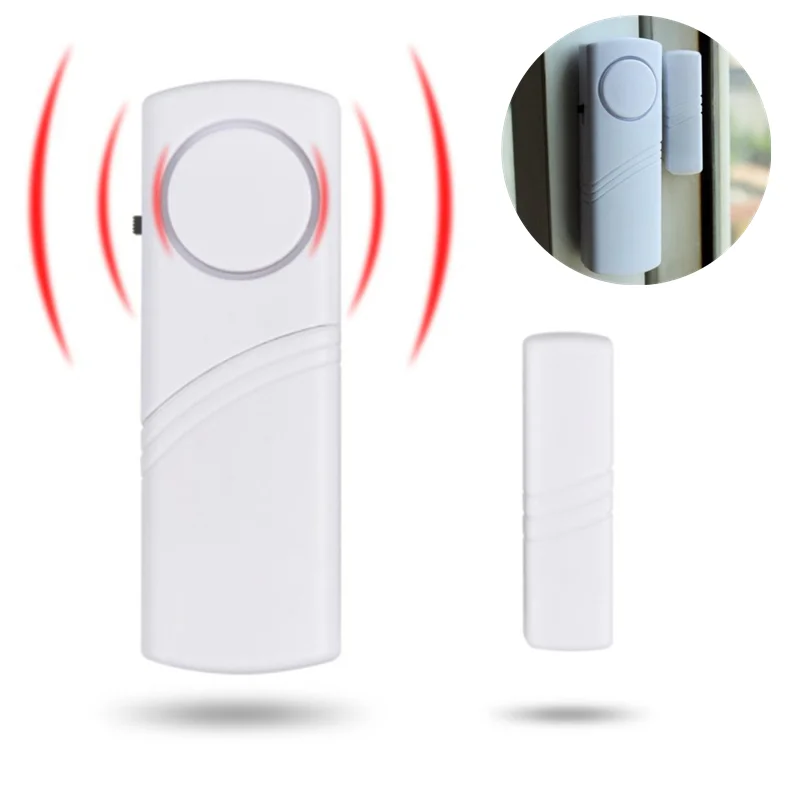 

NEW Sensor Bell Home Wireless Security Door Bell Window Entry Burglar Alarm System