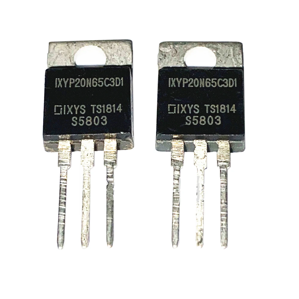 

10PCS/LOT New and original IXYP20N65C3D1 TO-220 650V 20A