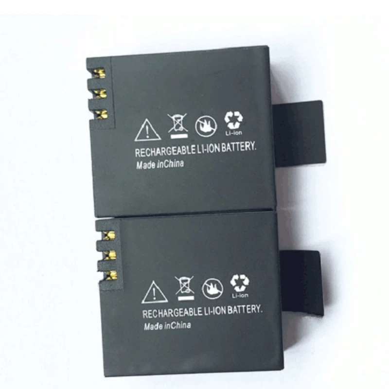 Batterie Li-ion 3.7V 900mAh pour Eken H9 SJ4000 SJ5000 SJ6000