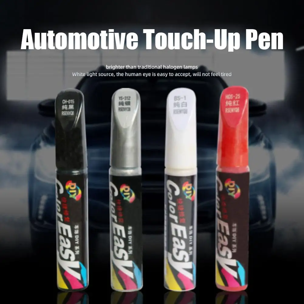 Universal car scratch remover clear repair colorful paint pen waterproof repair maintenance