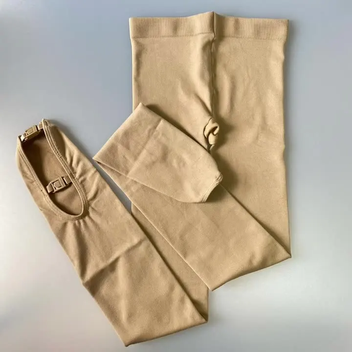 Strumpfhosen Erwachsenen Gymnastik Trikot Eislauf Hosen Socken Mädchen Strumpfhosen Kinder Fitness Leggings profession elle Fuß socken – Detail 8