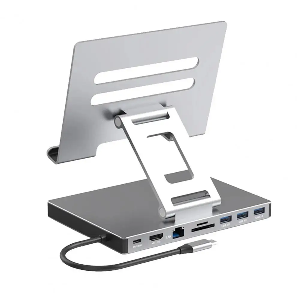

Док-станция Usb Type-c для ноутбука, из алюминиевого сплава