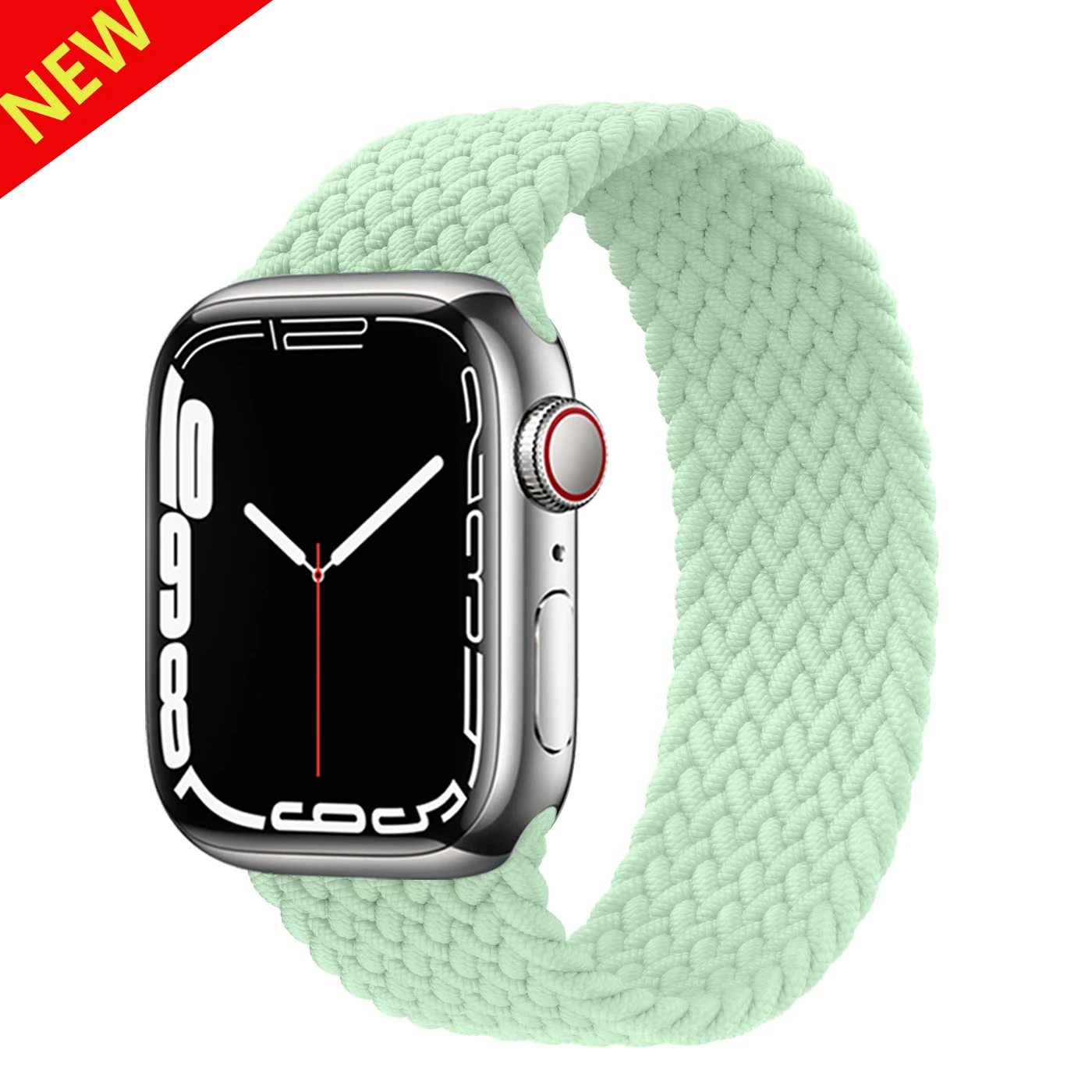 Elastic Braided Solo Loop Bracelet