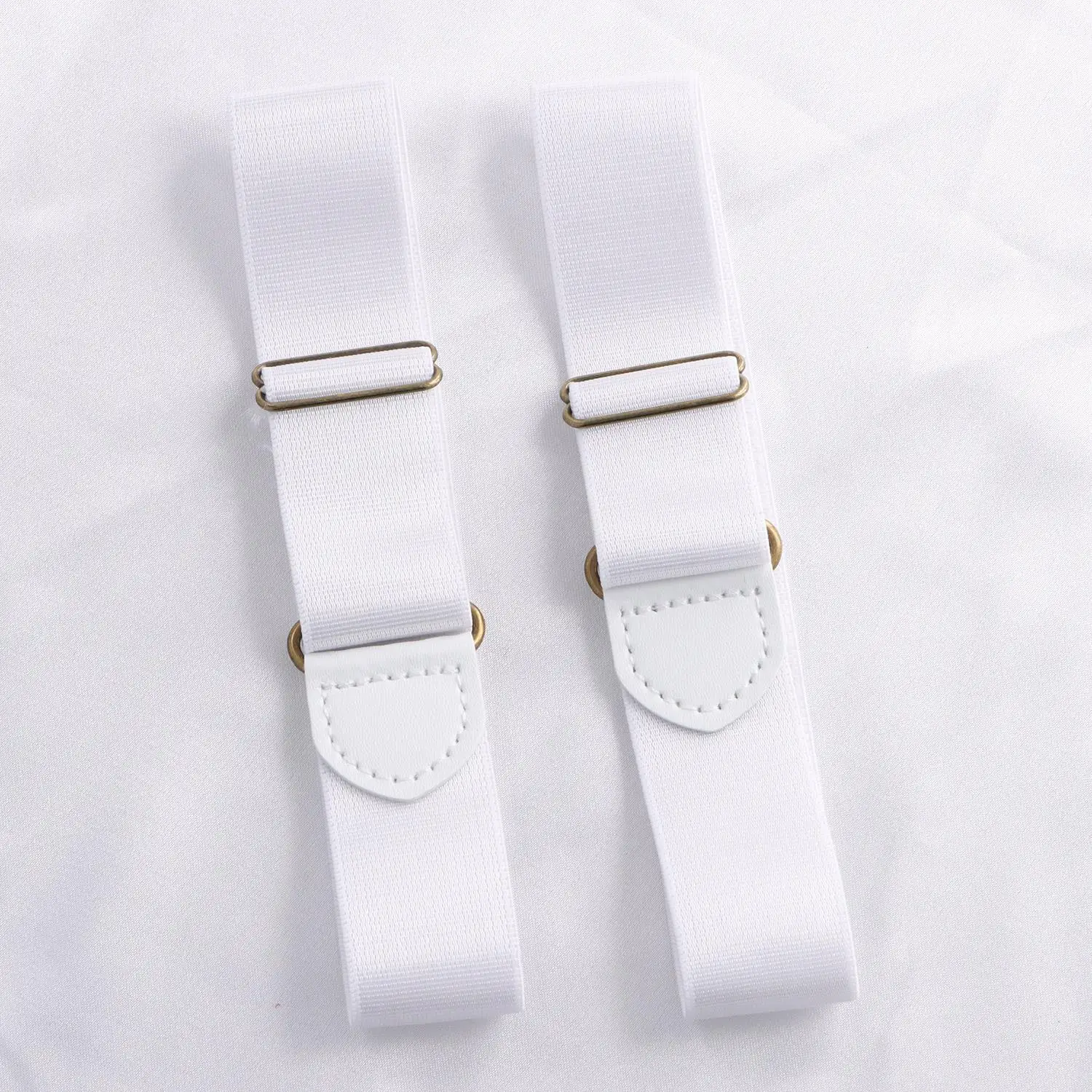 Adjustable Elastic Armband Sleeve Holders for Men and Women - Fashionable Accessory for Parties and Weddings (1 Pair)