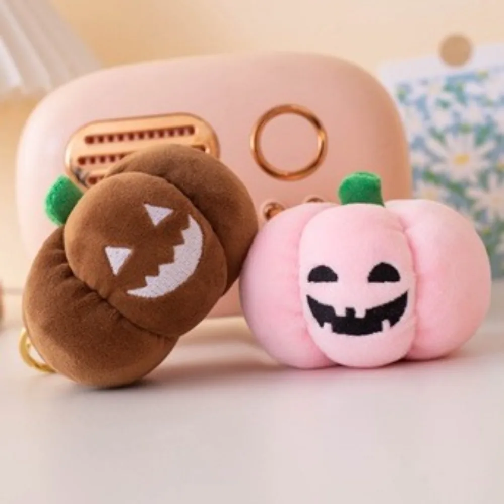 Children Gift Luminous Pumpkin Plush Toy Stuffed Doll Soft Cushion Halloween Pumpkin Cute Cartoon Stuffed Pumpkin Home Decor