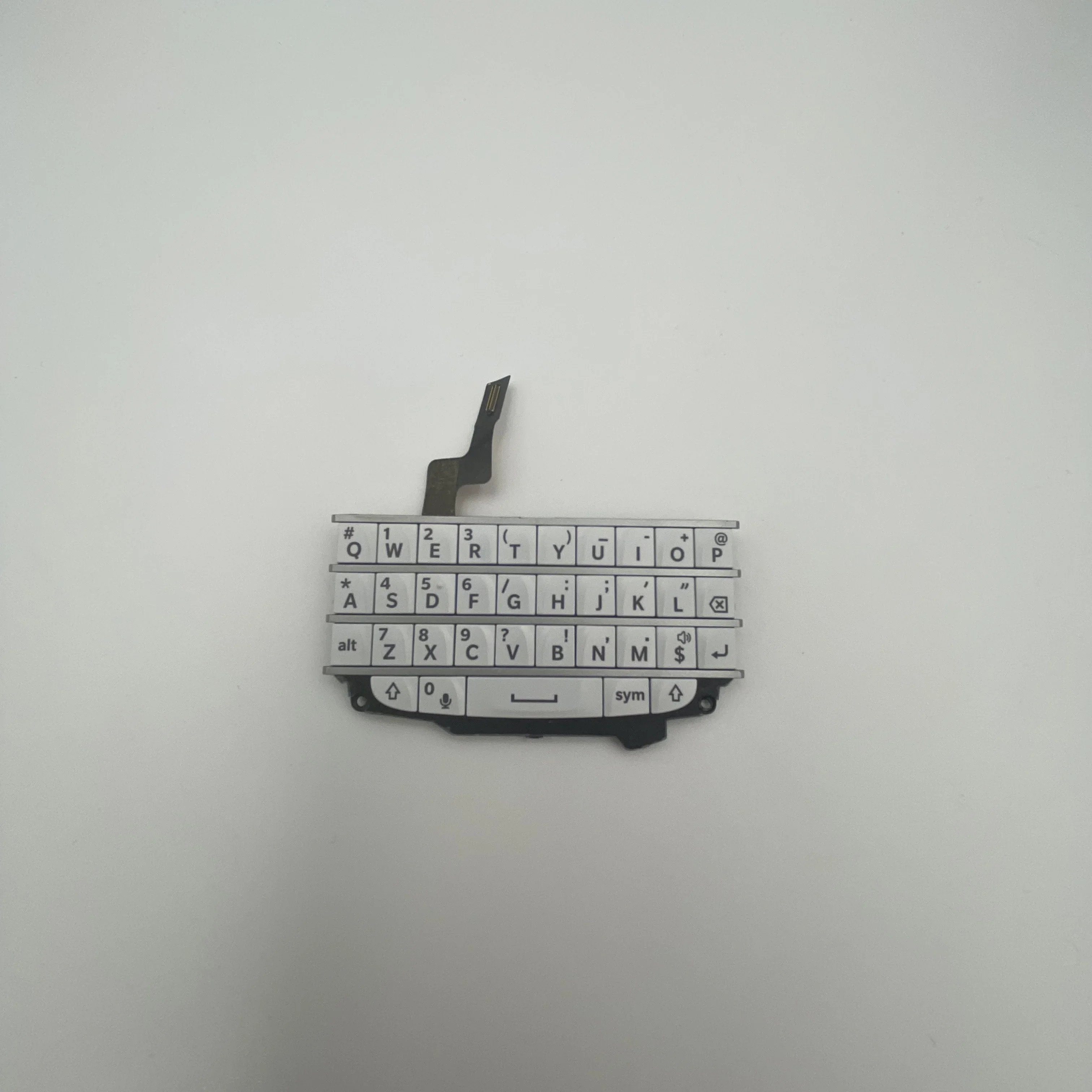 Phone Keyboard Parts Keyboard Flex Replacement Part for Blackberry Q10 Buttons