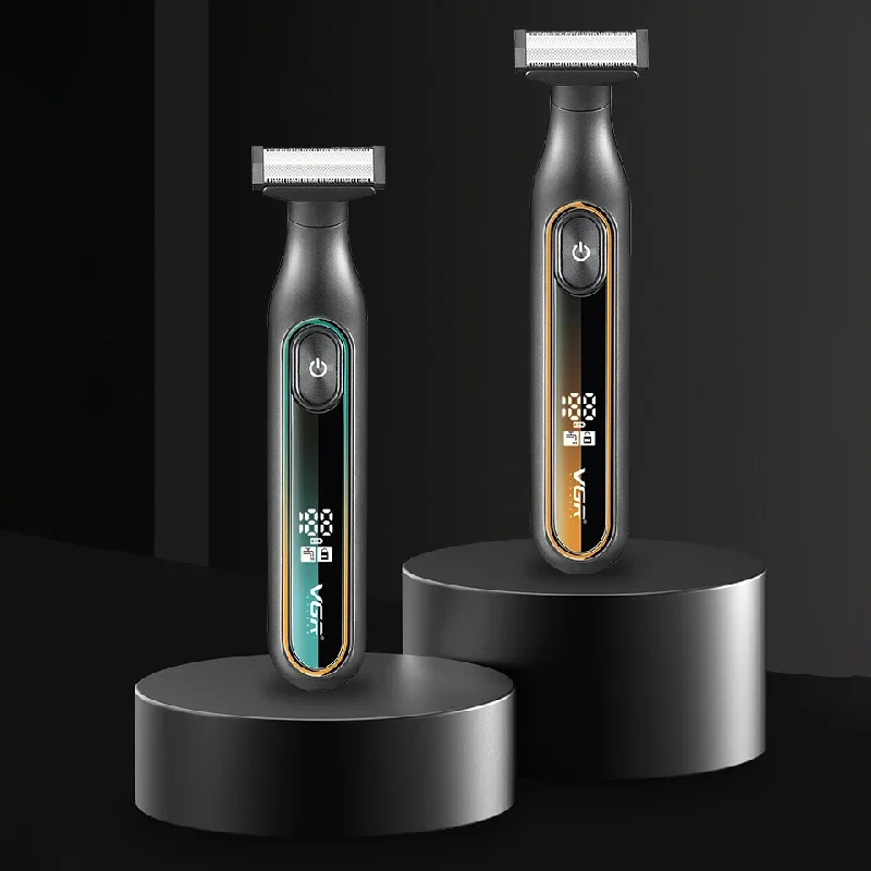ماكينة حلاقة كهربائية للوجه من VGR لضبط ماكينة تشذ...