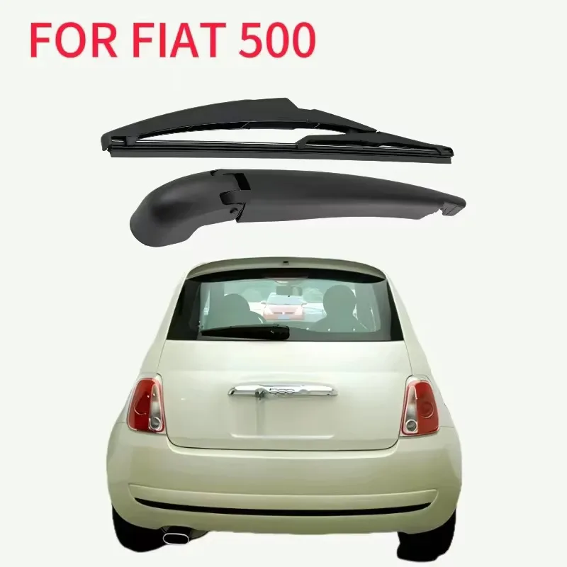 10 In Wiper Blade Rear Wiper Blade For Fiat 500 3-Door Hatchback - Foto 7
