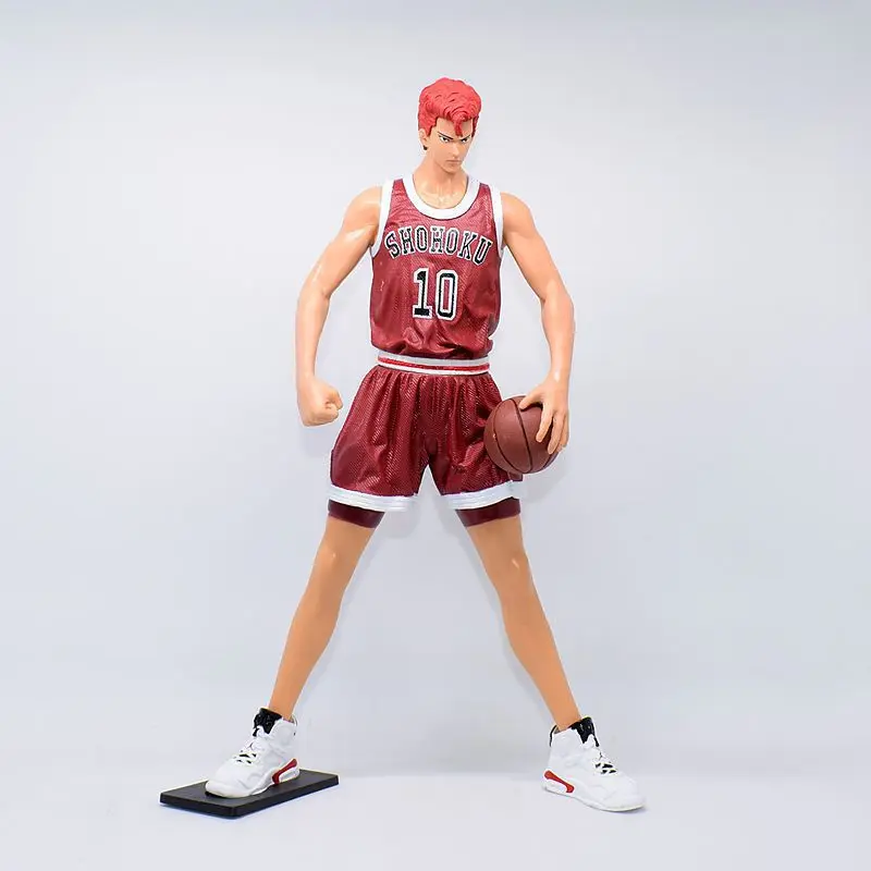 

2023 Anime Model SLAM DUNK Sakuragi Hanamichi PVC Cartoon Animationcar Accessories Car Interior Replaceable Head Gift