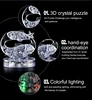 DIY 12 Constellation Puzzle LED Light 3D Crystal Puzzle Exquisite Gifts for Children and Adults Education Puzzle Creative Toys 4