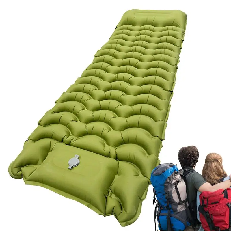 

Camping Sleeping Pad Outdoor Camping Inflatable Mattress Sleeping Pad Sleeping Mat for Traveling Adventure Portable Sleeping pad