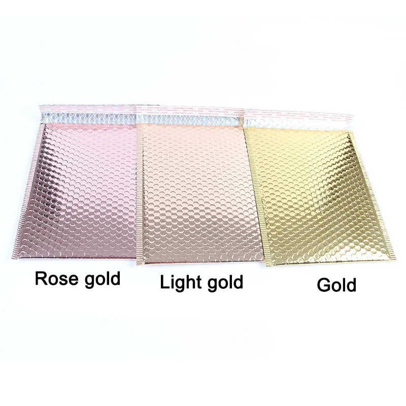 30pcs-for-mailers-rose-seal-self-gift-bubble-envelopes-gold-aluminum-bag-packaging-foam-bags-shockproof-shipping