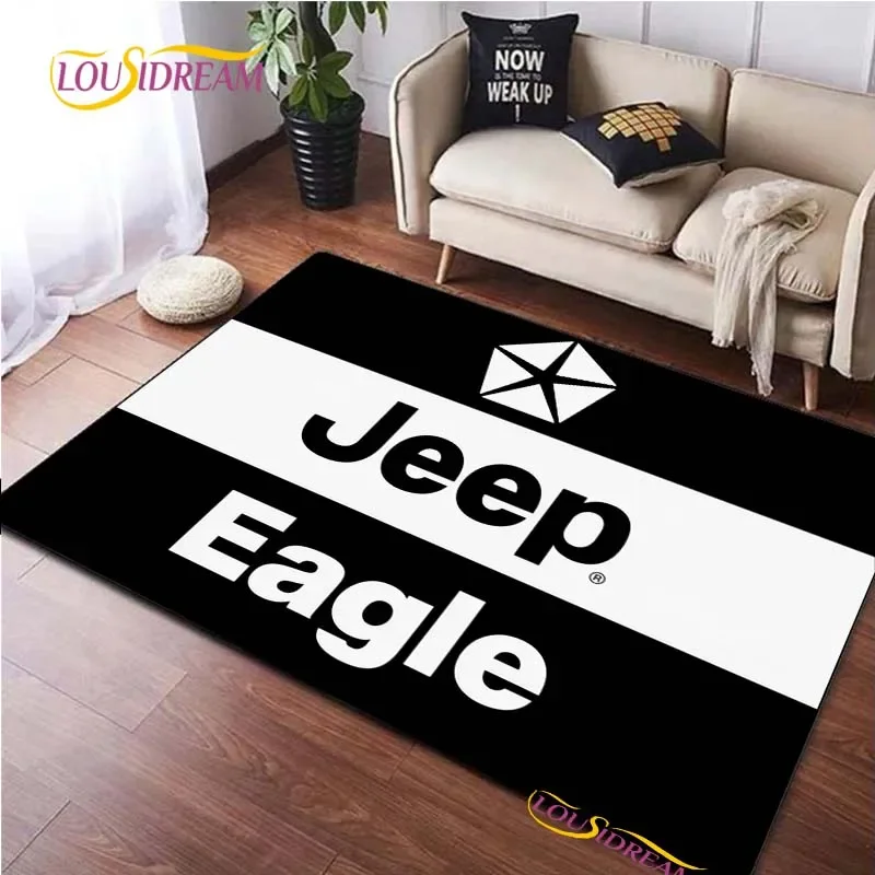 J-JEEP м  Ʈ ī, Ž  ħ   , ֹ ̲  ٴ Ʈ, Alfombra  