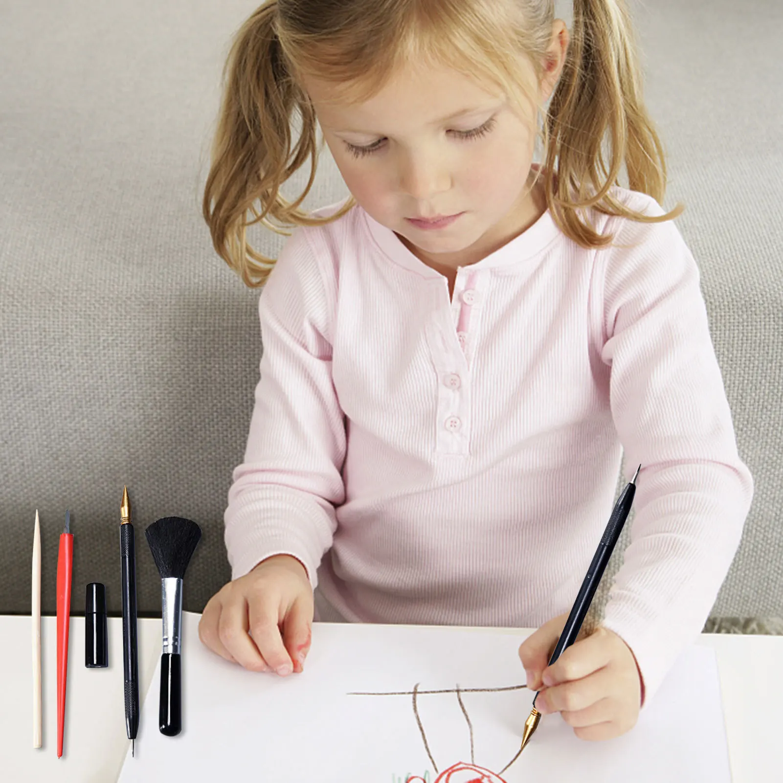 

Набор инструментов для рисования царапин