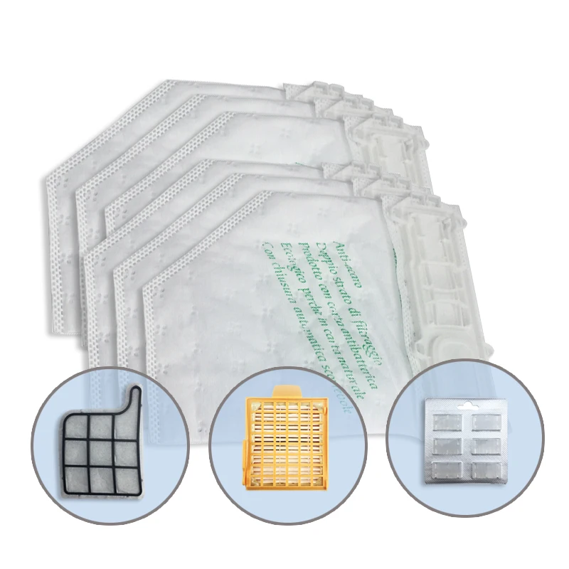

Dust Bags Filter Set for Vorwerk VK135 VK136 369 Vacuum Cleaner