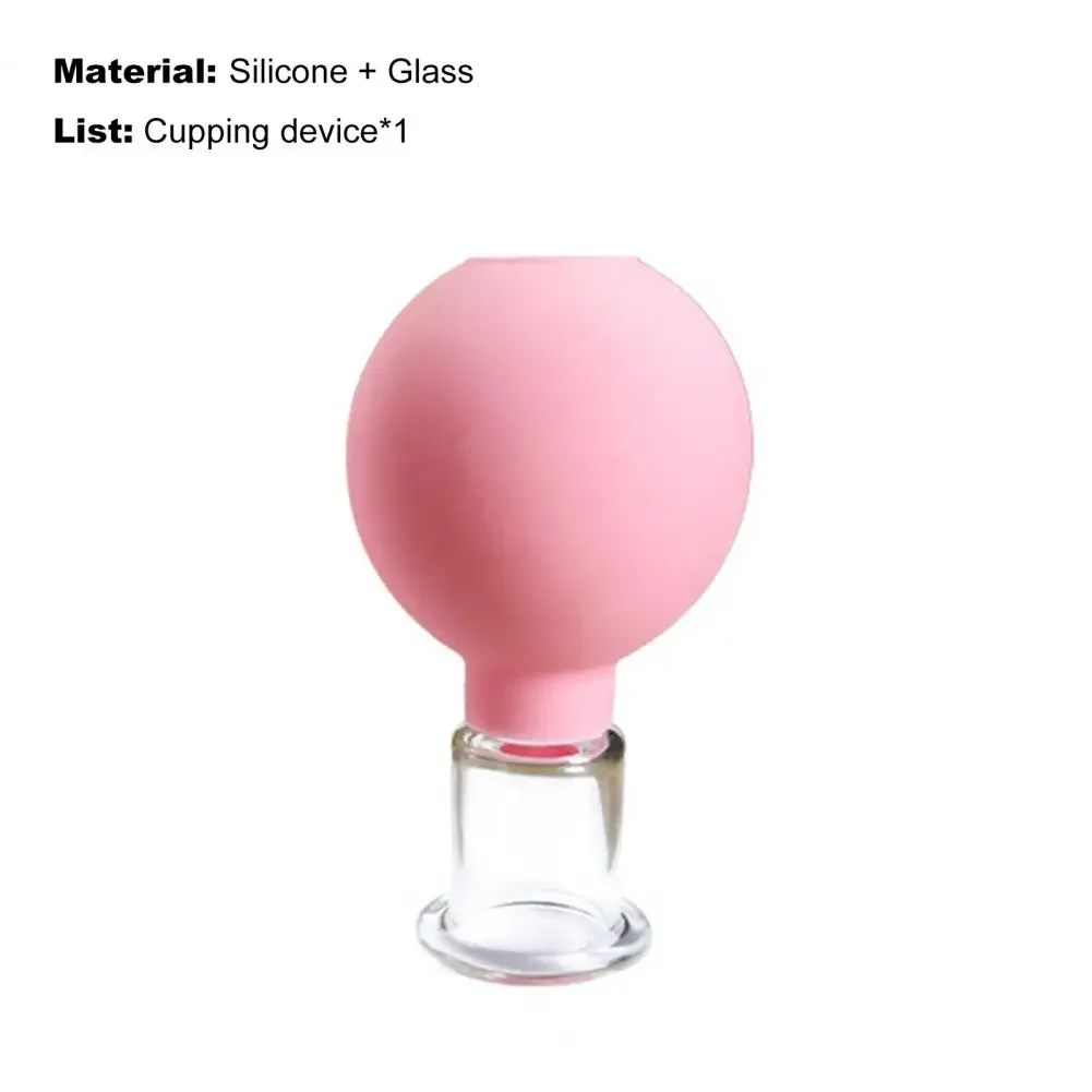 Vacuum Cupping Glass Jar Cellulite Massager For Face Acupuncture Hijama Suction Cup Slimming Fat Burning Health Care Face Sucker 6
