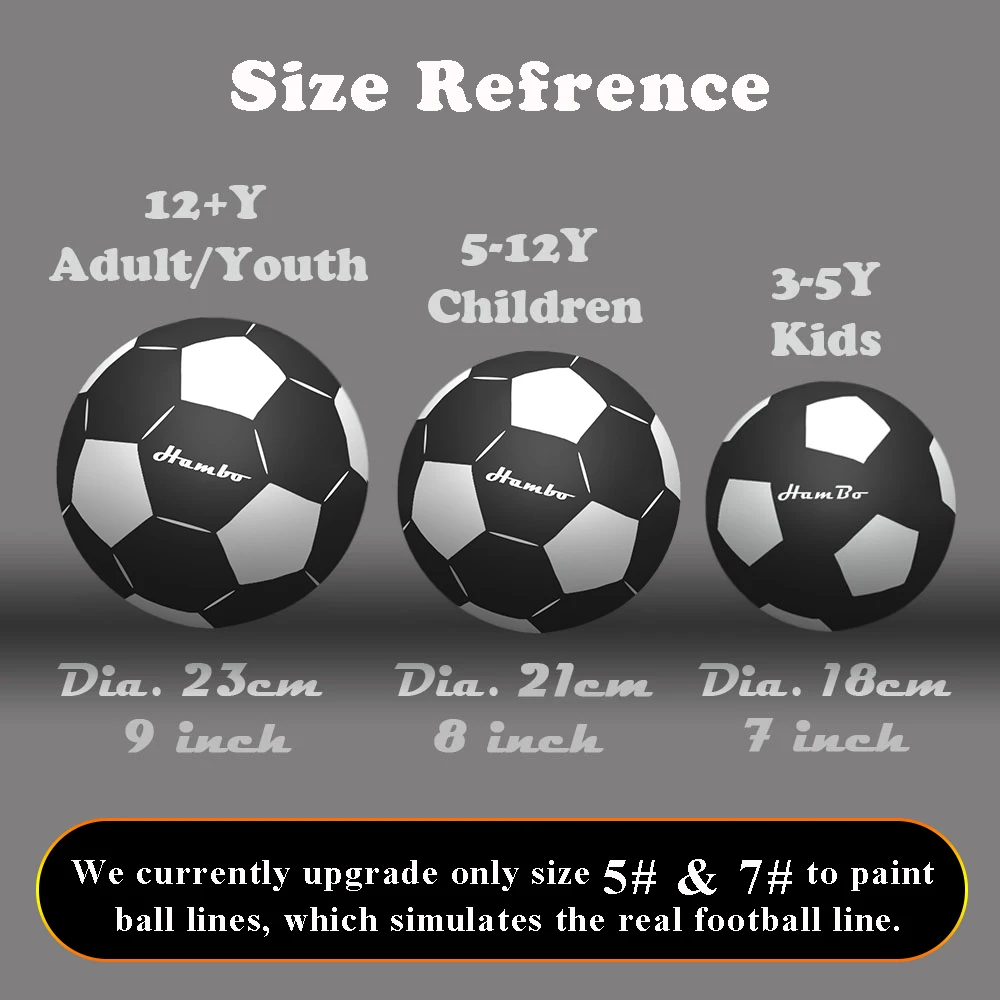 Silent Foam Soccer Ball Indoor Training Ball 6