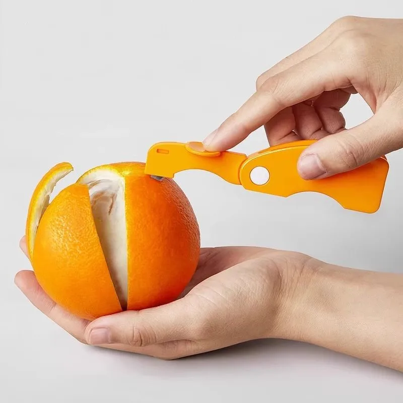 Multifunctional Orange Peeler Knife for Kitchen Use