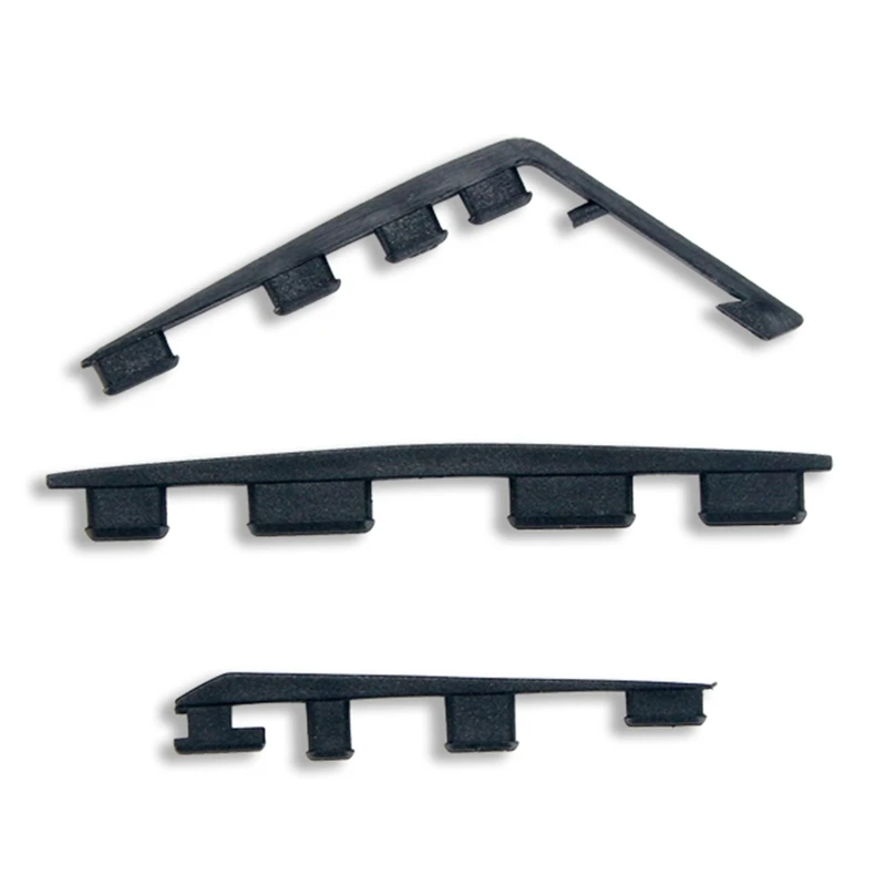 

Pack of 3 Button Rubber Feet Cover Host Foot Pad for CUH-1100 1000 Console