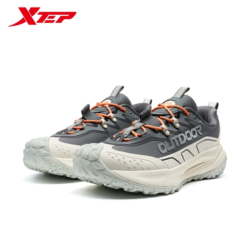 Xtep Feishi 2.0 Outdoor Hiking Shoes for Man 2025 Spring Anti-slip