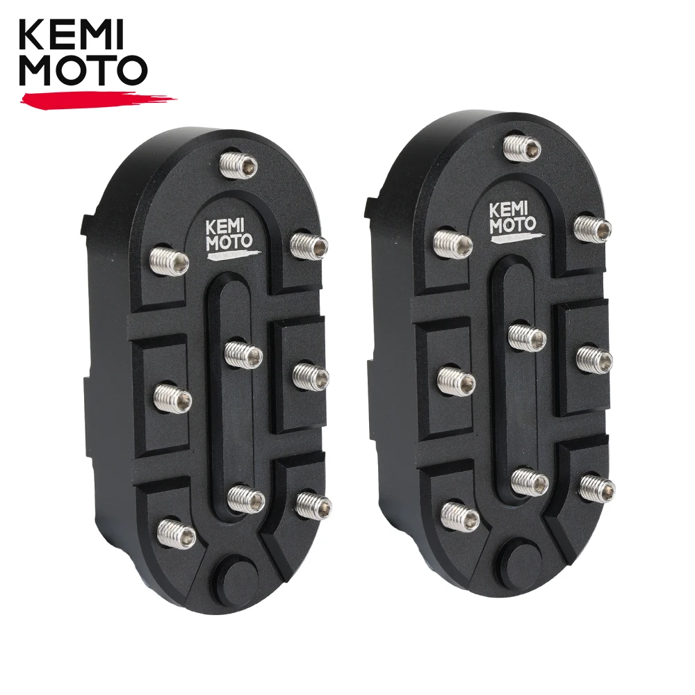 Passenger Footrest Pegs For Honda CT125 Trail 125 Hunter Cub - Rear Pillion Pegs, Foldable, Black 8 thumbnail image