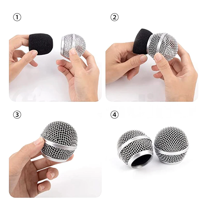 Fake Prop Microphone Props Artificial Microphone Prop Kids Microphone Toy 1PC
