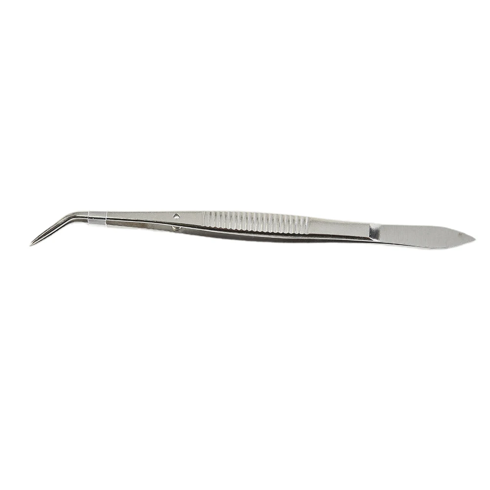 

Dental Cotton Dressing Forceps Pick Up Cotton Tweezer Nail Art Nippers Tweezers Manicure Pedicure Cleaning Tools