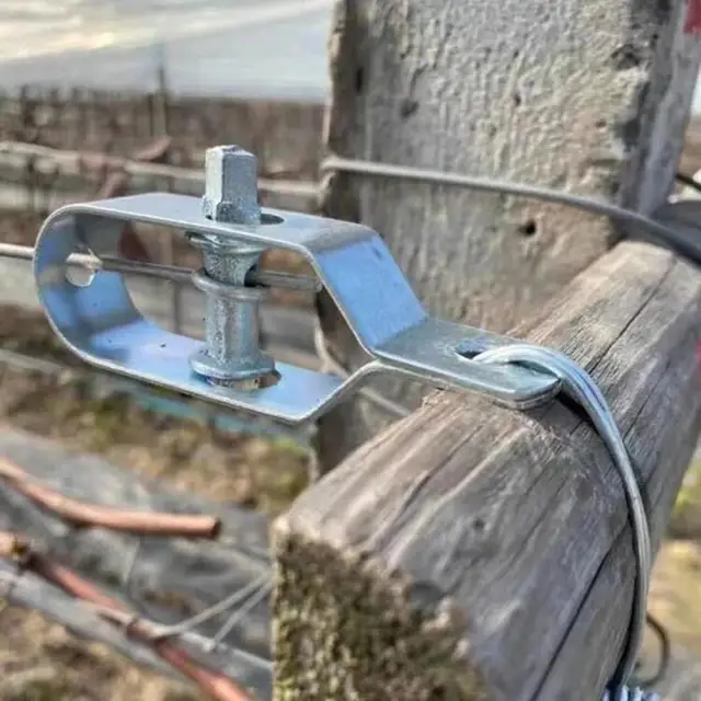 Huzal Feszítője 5Db Fémhuzal -Feszítő Kreatív Acél Kötél Feszítő Nagy Keménység Kötélfeszítő A Kábellánchoz - Image 3